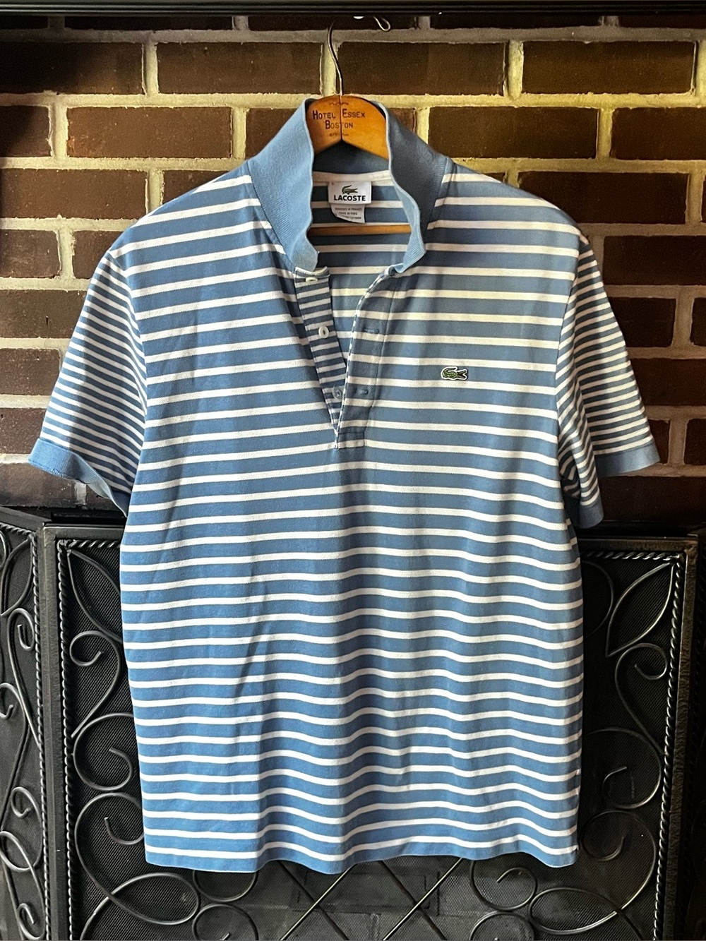 Men’s Lacoste polo shirt